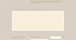 Desktop Screenshot of cabanacurmaturi.ro